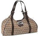 Fendi Handbag 8BR091 Zucchino Beige