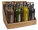 SubZero Eco Earth Tone 750ml (25oz) Stainless Steel Water Bottle - Color: Green