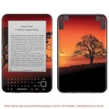 read full review Protective Decal Skin Sticker for Amazon Kindle 3 3G (no keys & for 3rd Generation model) case cover kindle3-NOKEY-114