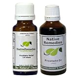 Review Native Remedies  / Native Remedies Prostate Relief And Prostate Dr. Combopack (one Of Each), 0.4 Units