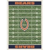 Milliken & Company Chicago Bears 3-Ft. 10-In. x 5-Ft. 4-In. Homefield Area Rug