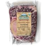 Organic Grass Fed Beef Soup Bone ONE (8 to 9oz. Package)