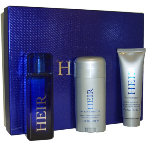 Heir Men Eau-de-toilette Spray - Hair and Body Wash - Alcohol Free Deodorant Stick by Paris Hilton