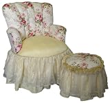 Angel Song Rosegarden Princess Girl's Chair
