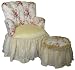 Angel Song Rosegarden Princess Girl's Chair