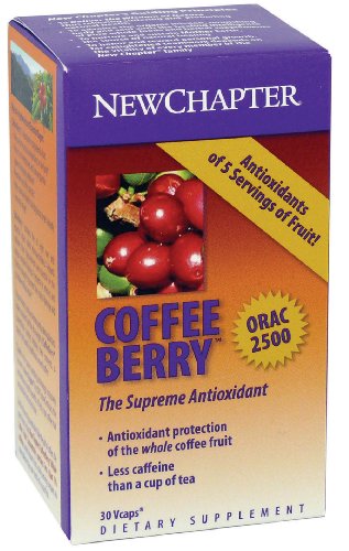 New Chapter Coffee Berry, 30 Vcaps