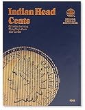Indian Head Cents Folder 1857-1909 (Official Whitman Coin Folder)