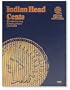 Indian Head Cents Folder 1857-1909 (Official Whitman Coin Folder)