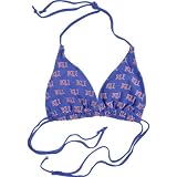 University of Kansas Jayhawks Womens String Halter Bikini Top - Spring Breaker (Top)