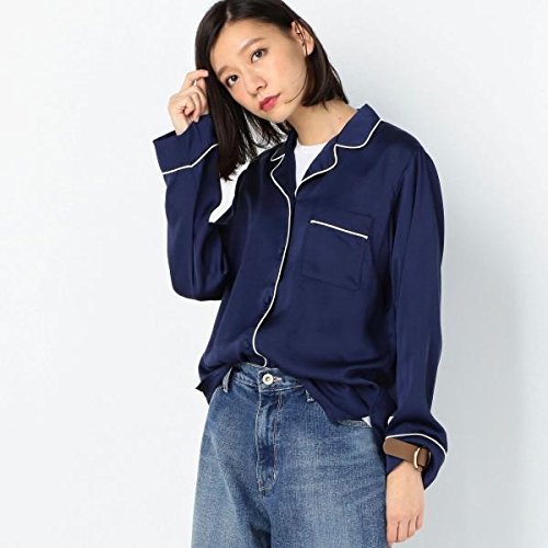 アナザーエディション（Another Edition） トリミングロングスリーブシャツ／AEMFC TRM SHT LSL