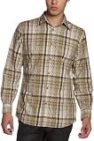 Claiborne by John Bartlett Men's Gingham Plaid Woven Shirt