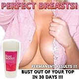 Bust Boost BREAST BUST FIRMING ENHANCEMENT CREAM REVERSES SAGGING
