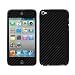 Skinomi TechSkin - Carbon Fiber Skin Protector Shield Full Body for Apple iPod Touch 2010 (4th Generation)