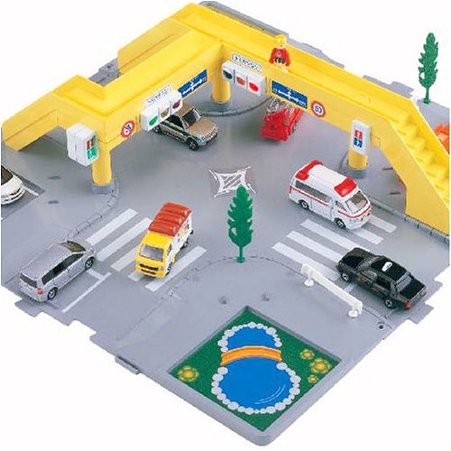 トミカワールド トミカタウン ぼくの街のサウンド交差点