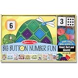 Melissa & Doug Big Button Number Fun