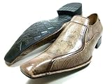 #. Best Discount Cheap !! Mens Beige Delli Aldo Loafer Dress Casual Shoes Styled in Italy For Sale