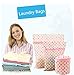 Amian Shop Laundry Bags Bra Wash Bag Underwear Lingerie Sock Mesh Net Wash Basket Bag Polka Dot,2 Laundry Wash Bags and 1 Bra Wash Bags