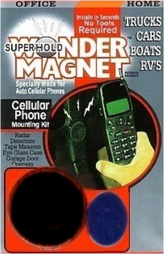 Super Hold Magnet Mount for Cell Phone, GPS, DVD, MP3, Radar Detector and more...Wood