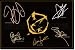ORIGINAL GLOSSY ART PRINT SIGNED BY CAST OF THE HUNGER GAMES: JENNIFER LAWRENCE, WOODY HARRELSON, JOSH HUTCHERSON, DONALD SUTHERLAND AND LIAM HEMSWORTH - 12x8 INCHES DIGITALLY ADDED AUTOGRAPH POSTER GIFT