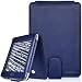 CaseCrown Regal Flip Vertical Case (Blue) for Amazon Kindle Touch (3G) e-Reader