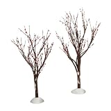 Department 56 Village Cross Product Winter Berry Trees