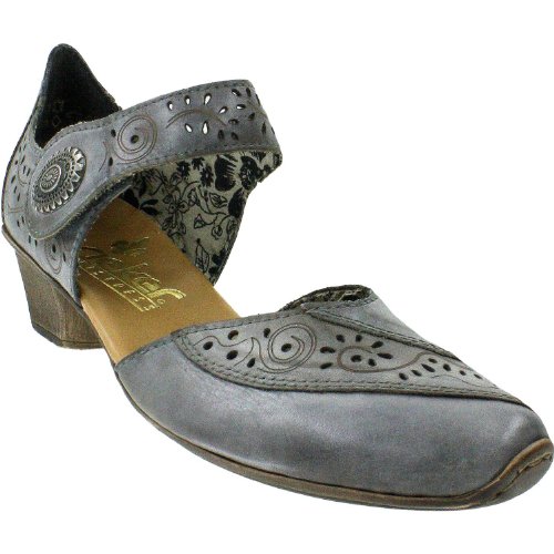 Rieker Mirjam 57 Strap Grey