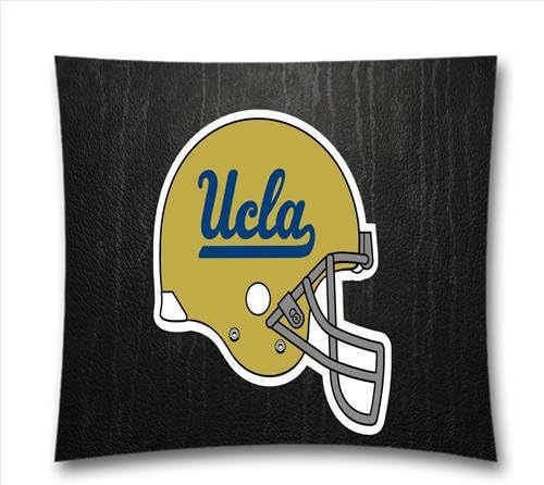 Art Sport Custom Pillows,NCAA Team Pillows,Ucla Bruins Couch Pillows,Sofa Decor,Sport Fans Celebrations,Natural Cotton Linen Throw Pillows,Size 18x18Inches,