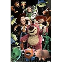 Toy Story 3 - Movie Poster (Character Grid) (Size: 22 x 34) Movie Poster Print, 22x34