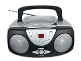 NAXA Electronics NPB-237 Portable CD Player with AM/FM Stereo Radio