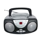 NAXA Electronics NPB-237 Portable CD Player with AM/FM Stereo Radio