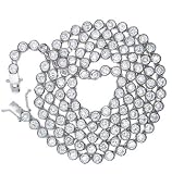 Cubic Zirconia Hip Hop Bullet Chain