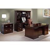Martin Furniture Espresso Office Grouping with Lateral File