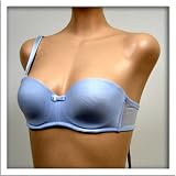 Venus $39 Baby Blue Convertible Strapless Bra #2092