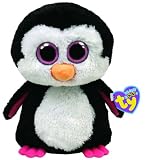Ty Beanie Boos Paddles The Penguin Pink