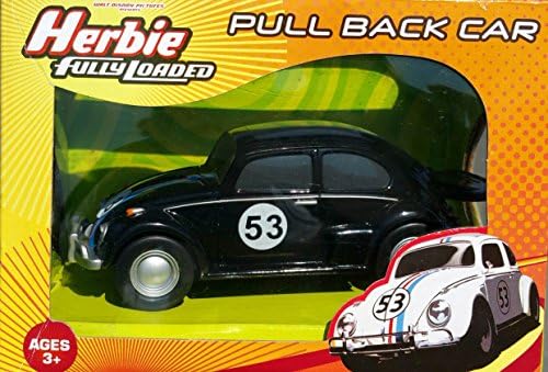 Herbie the Love Bug VW Volkswagen Beetle Pull Back Car