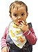 Baby Bandana Drool Bibs - Absorbent Cotton for Boys & Girls - Unisex Gift 5 Pack