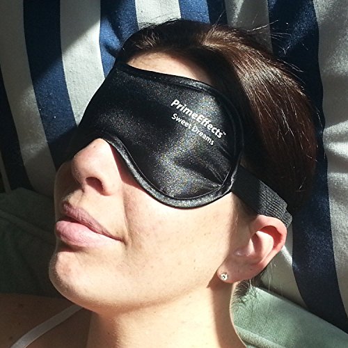Primeeffects Sweet Dreams Sleep Mask with Ear Plugs Super Lightweight