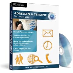 Adressen und Termine - CRM Verwaltung Software
