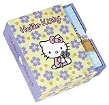 Hello Kitty Hello Flowers! Note Cards in a Slipcase with Drawer