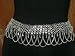 Women Fashion Belly Dancing Coin Silver Metal Dangling Coins Chains Hip Belt