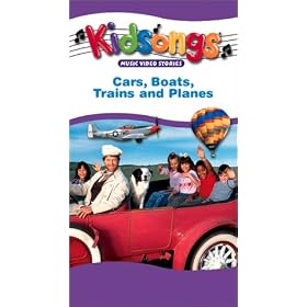 Kidsongs: Cars Boats Trains & Planes [VHS]