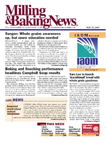 Milling & Baking News