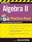 CliffsNotes Algebra II Practice Pack