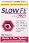 Slow Fe Slow Release Iron Tablets 90-Count Box