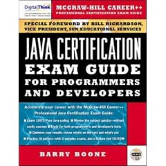 Java Certification for Programmers and Developers (Beta books)
