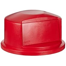 Rubbermaid Commercial Brute HDPE Dome Top, Round, for 2632 Brute Containers