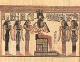 Egyptian Hieroglyphics I Art Print POSTER RARE OOP - 20" x 16"