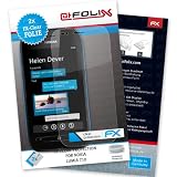 atFoliX Displayschutzfolie f�r Nokia Lumia 710 (2 St�ck) - FX-Clear: Displayschutz Folie kristallklar! H�chste Qualit�t - Made in Germany!von "Displayschutz@FoliX"
