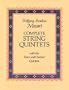Complete String Quintets (Dover Chamber Music Scores)