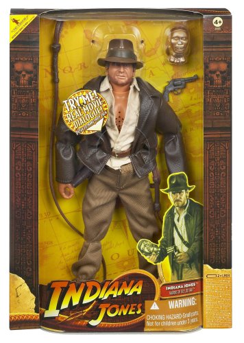 Indiana Jones - 12 Inch Indiana Jones Talking Indy